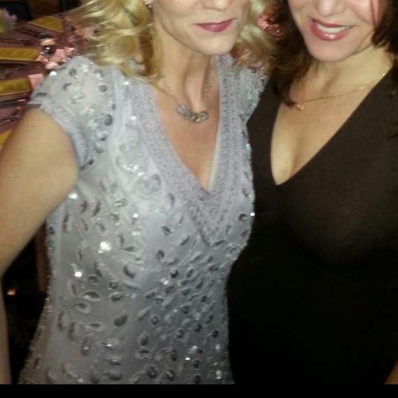 Sue Wong Dress size 0 - Picture 2 of 8