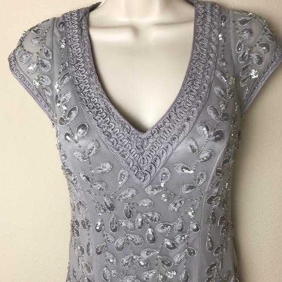 Sue Wong Dress size 0 - Picture 5 of 8