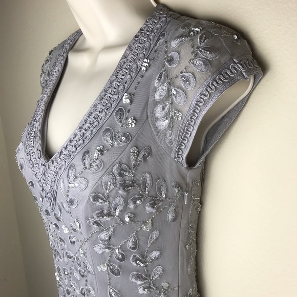 Sue Wong Dress size 0 - Picture 6 of 8