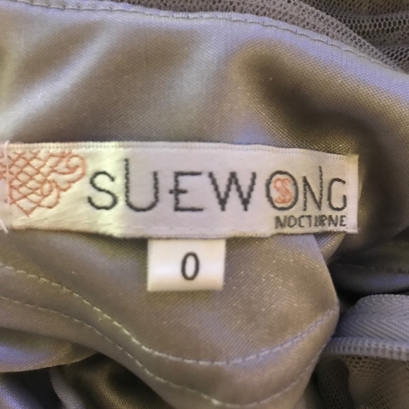 Sue Wong Dress size 0 - Picture 8 of 8