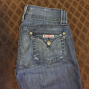 Hudson Jeans- bootcut- light distressing size 27