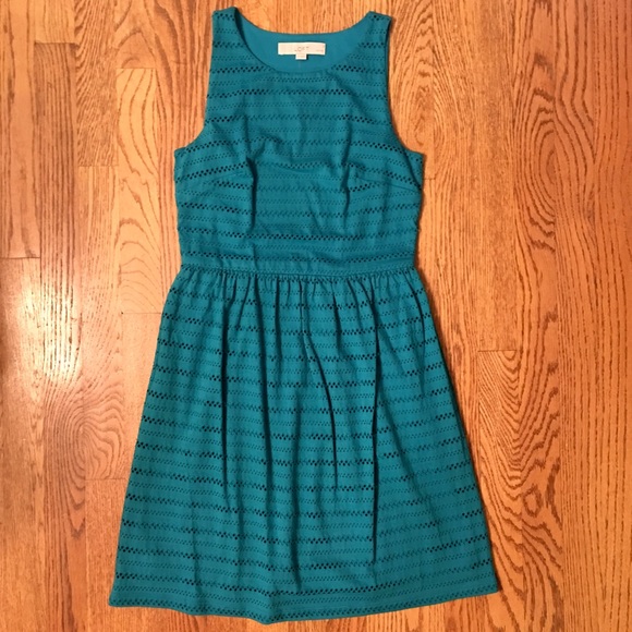 LOFT Dresses & Skirts - 🎃SALE🎃NWT LOFT Cotton Eyelet Dress