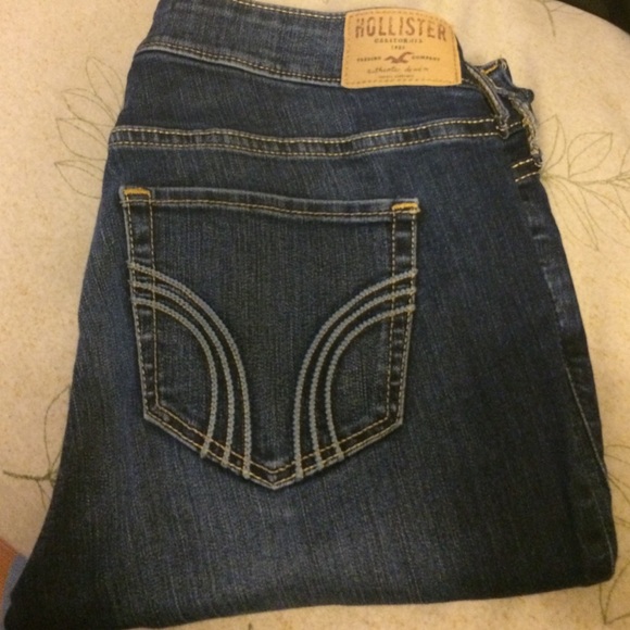 Medium wash jeans