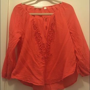 Lauren Conrad Peach Top
