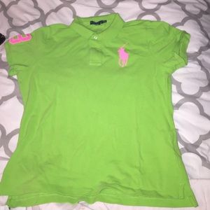 Women's golf shirt