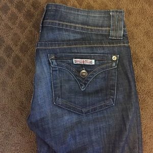 Hudson bootcut Jean dark wash size 27