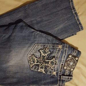 30x33 Miss me jeans