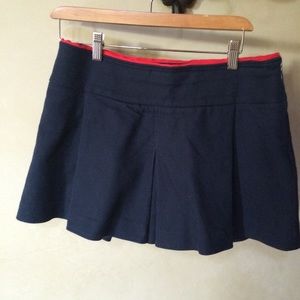 Juices Couture mini pleated skirt