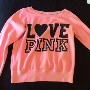 Pink from Victoria's Secret Sweatshirt!