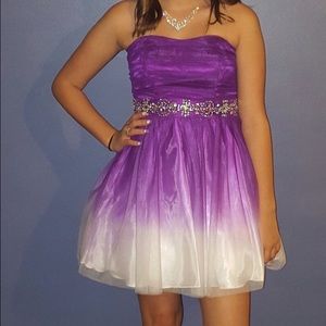 Prom or homecoming dress