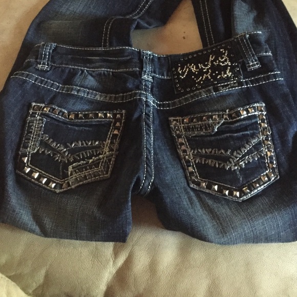 Rock and Roll Cowgirl Jeans