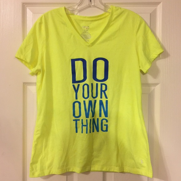 Danskin "do your own thing" shirt