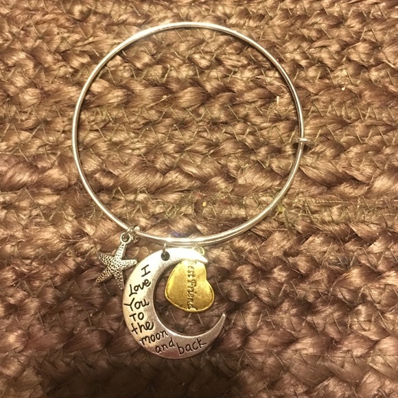 I love you to the moon and back Best Friend