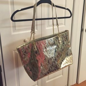 Metallic Gold Authentic Michael Kors Bag