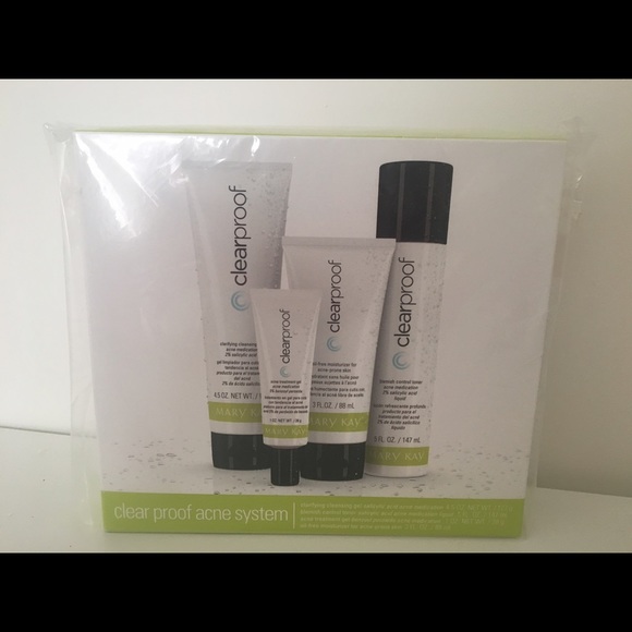 *TWO* Mary Kay Clearproof sets!