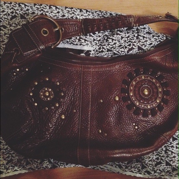 RARE MIA HOBO COACH BAG