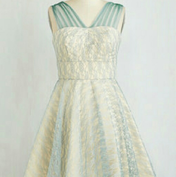 Modcloth Fifties Sweetheart Dress