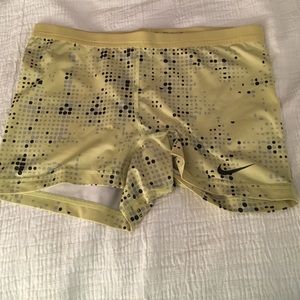 Nike spandex shorts