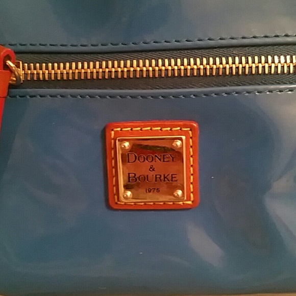 Blue Patent Dooney and Bourke - Picture 2 of 7