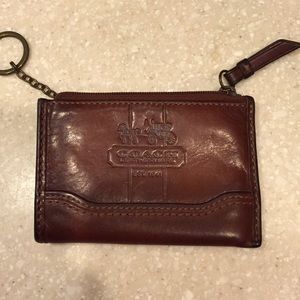 Coach Key Chain Change Purse