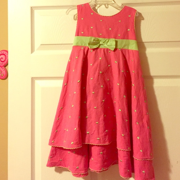 B.T girls mock boutique style dress. Size 5