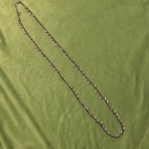 Marc by Marc Jacobs metal fringe necklace