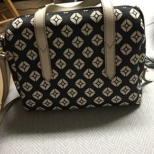 Fossil Sydney satchel