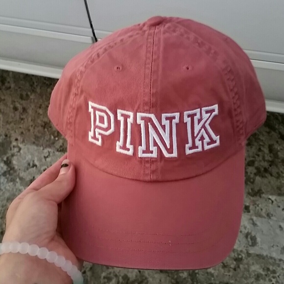 Dulled pink hat