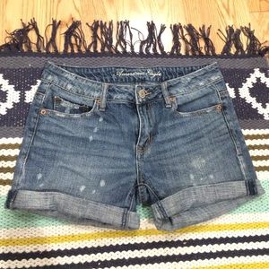 American Eagle Midi Shorts
