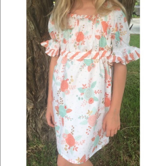 NWT Custom Dress Size 5/6