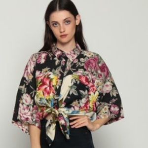 Cute Floral Blouse