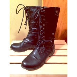 Forever Combat Boots