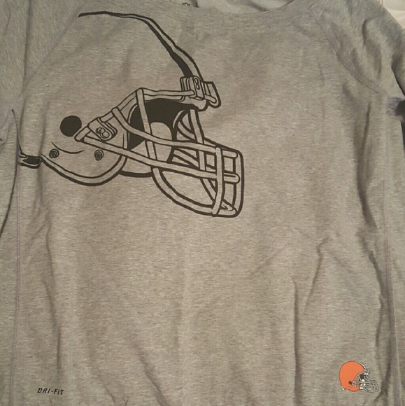 Cleveland browns long sleeve shirt