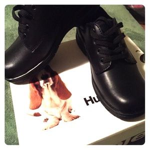 Boys Hush Puppies School shoes