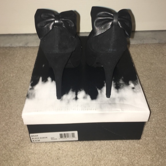 Dolce Vita Shoes - **REDUCED** Dolce Vita Black Suede Pumps