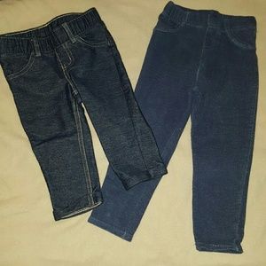 Toddler girl leggings