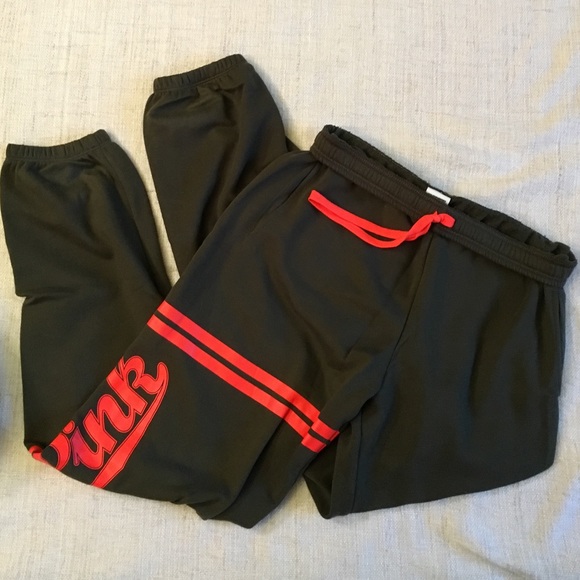 VS PINK Campus Pant Sweats