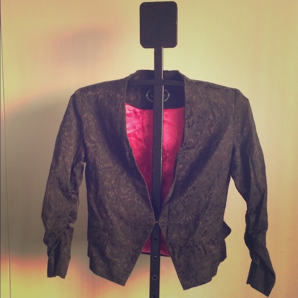 Black Blazer by Love Tree