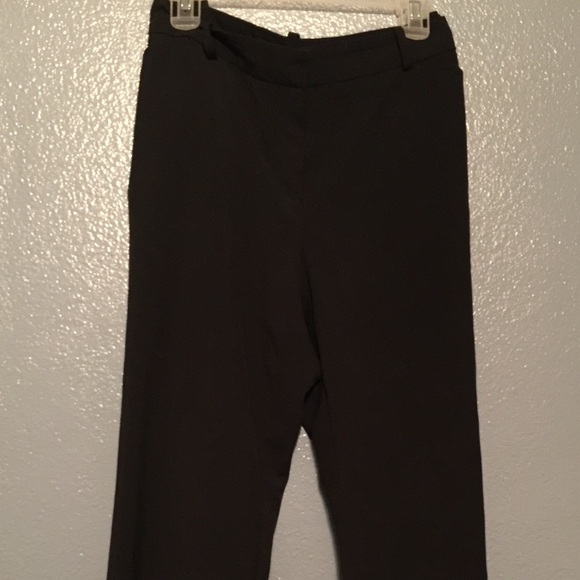 Black women's dress pants