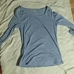 Express 3/4 sleeve shirt size small