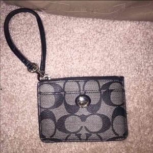 Authentic Coach ID/Credit Card Holder