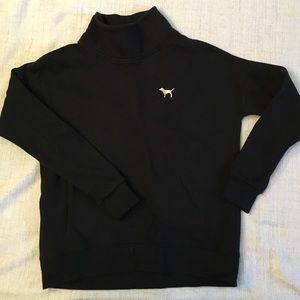 VS PINK Mock-Neck Pullover