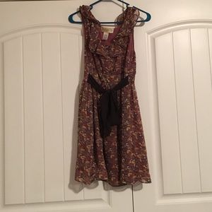 Francesca's empire waist dress
