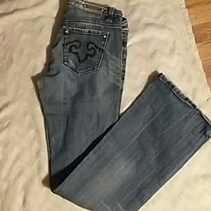 Express REROCK jeans size 6R
