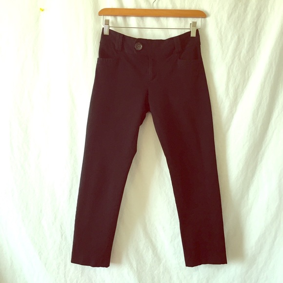 Banana Republic stretch crop pants