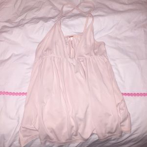 FREE PEOPLE BLUSH TANK XS
