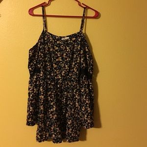 Floral Romper from Pacsun