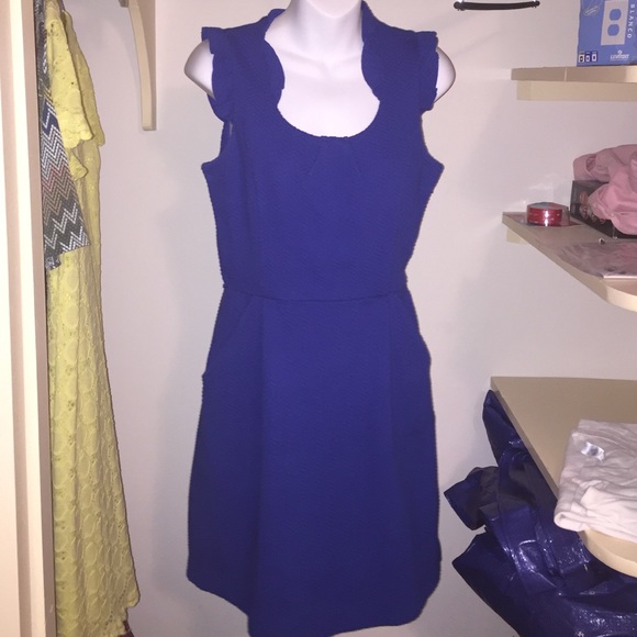 Super cute blue dress