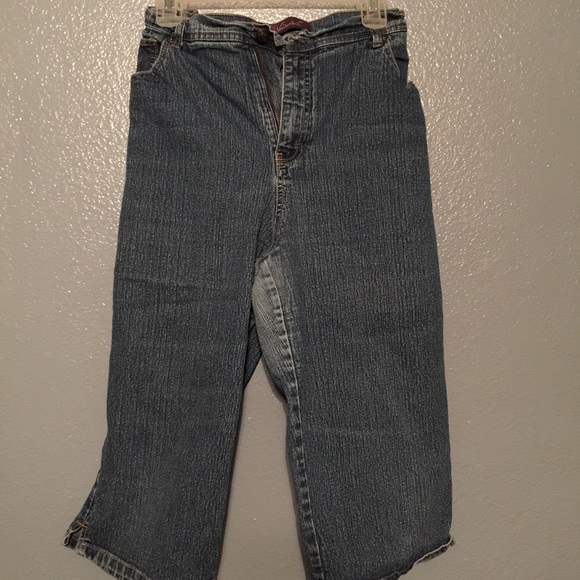 Jean capris
