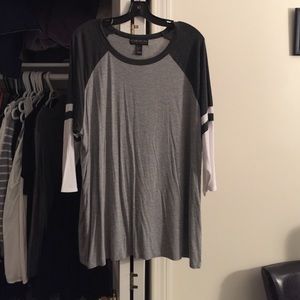 Women's baseball tshirt